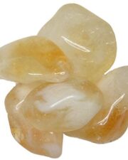 Hypnotic Gems Materials: 1 lb Citrine Tumbled Stones – Grade 2 – XXLarge – 1.75″ to 2.5″ Avg. – Bulk Natural Rocks Polished Gemstone Supplies for Wicca, Reiki, Energy Crystal Healing