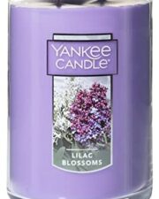 Yankee Candle Large 2-Wick Tumbler Candle, Lilac Blossoms