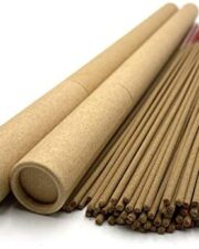 SINAWIND 12.6″ Sandalwood Incense Sticks Burns for Approx 70 min. Pack of 2 Boxes (35×2=70 Sticks)