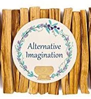 Alternative Imagination Premium Palo Santo Holy Wood Incense Sticks, for Purifying, Cleansing, Healing, Meditating, Stress Relief. 100% Natural and Sustainable, Wild Harvested. (20)