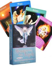 Lorchwise Tarot Deck,Messages from Your Angels: What Your Angels Oracle Cards,English Version Card for Party and Household Use