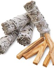 JL Local Smudge Kit Refill – White Sage & Palo Santo for Smudging, Healing, Purifying, Meditating & Incense