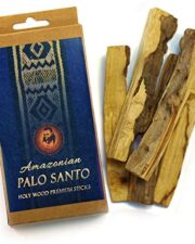 Prabhuji’s Gifts Palo Santo Raw Incense Wood – Premium Amazonian – 5 Sticks