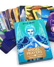 FEIlei Angel Prayers Oracle Full English Tarot 44 Cards Deck Mysterious Divination Game