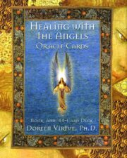 Healing With The Angels Oracle Cards (Large Card Decks)